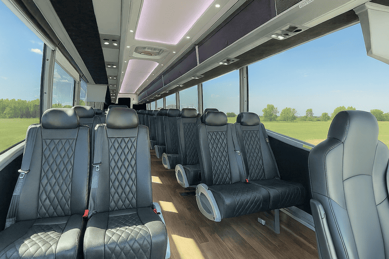 coach bus in Pompano Beach