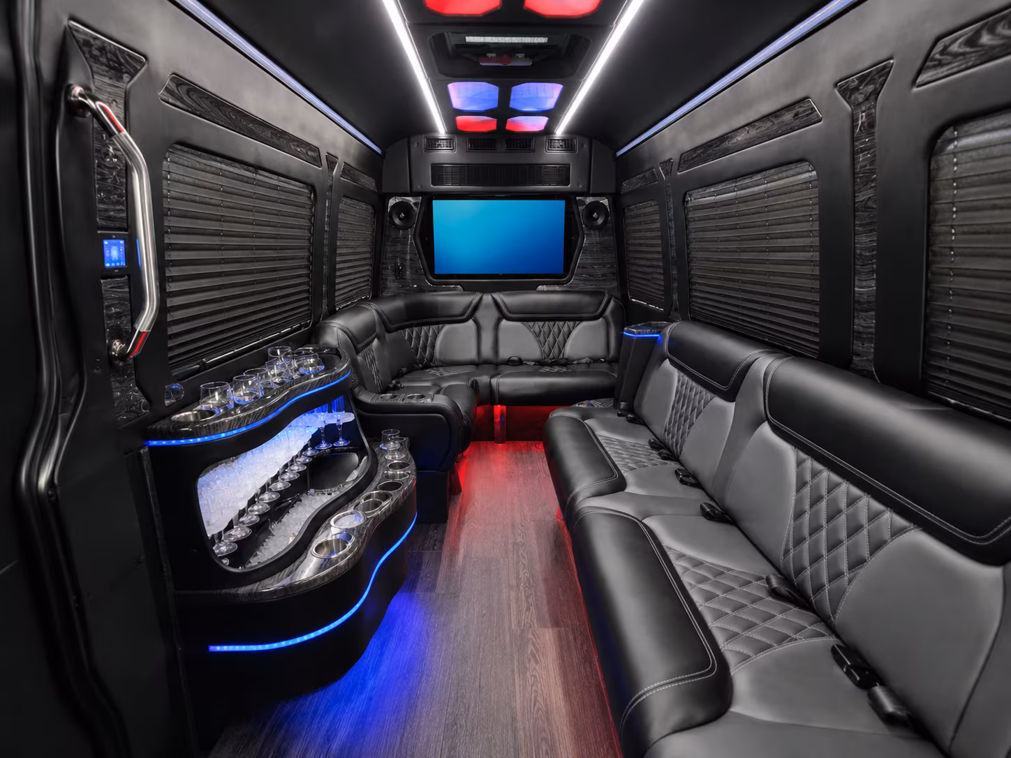 bus rentals to miami heat and kaseya center events