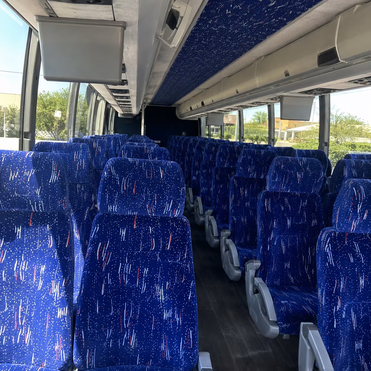 charter buses for large pompano beach milestone birthday celebrations