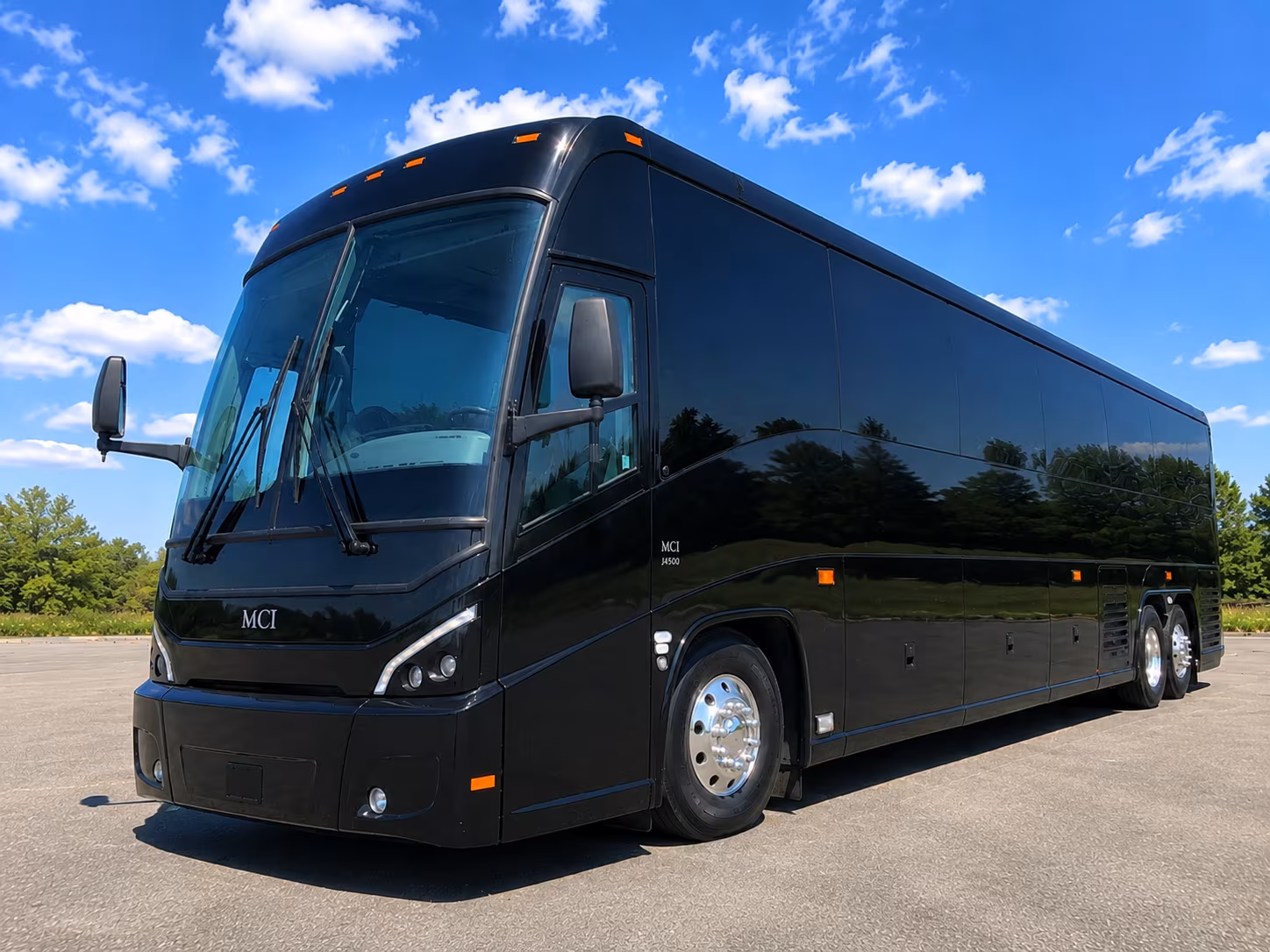 charter buses for multi day conference loops across broward county