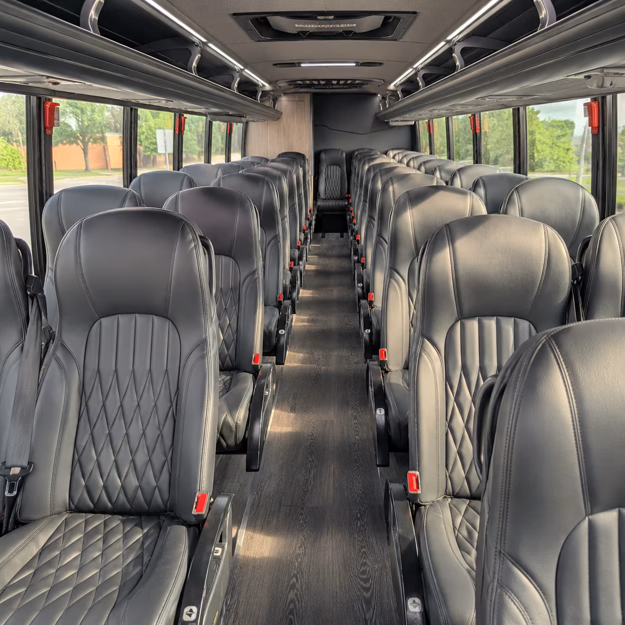 convention and conference shuttle buses in and around pompano beach