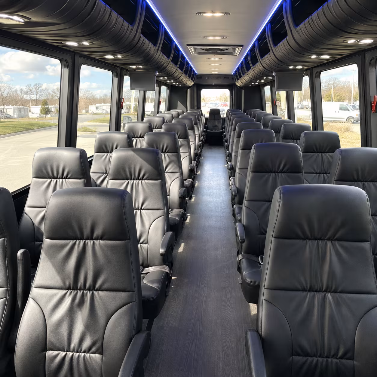 minibus rentals for small group tasting room tours near pompano beach