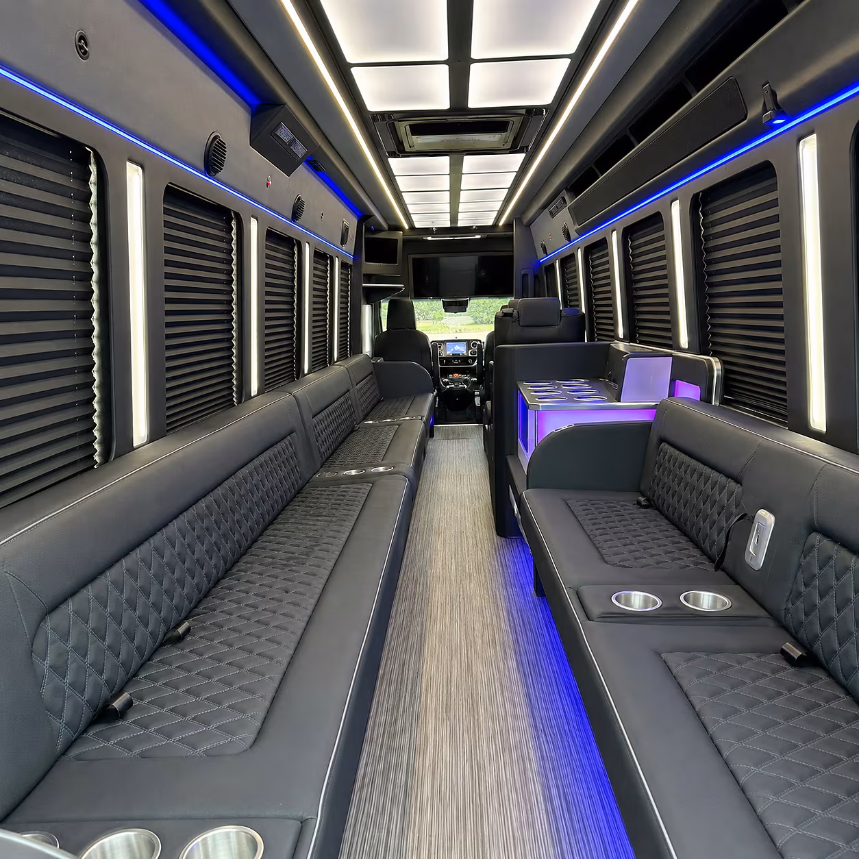 party buses for bachelorette wine tours around pompano beach