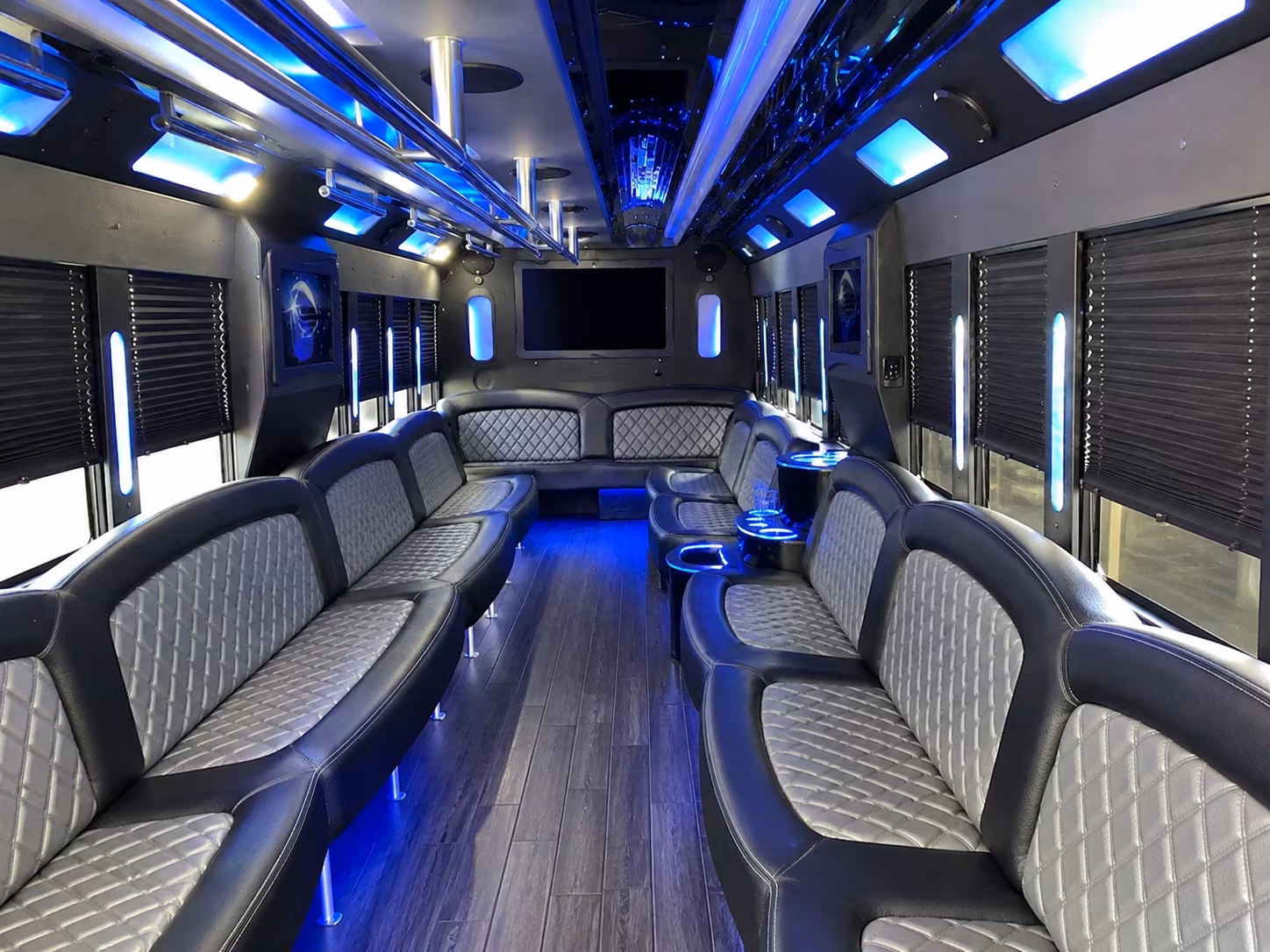 party buses for pompano beach bridal parties and bachelor or bachelorette groups