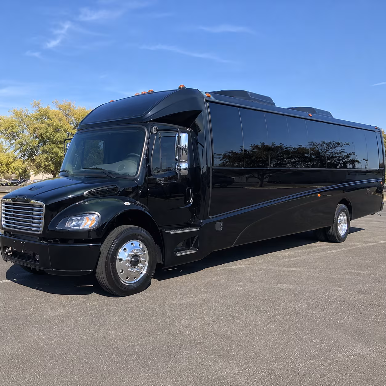 pompano beach 28 passenger minibus