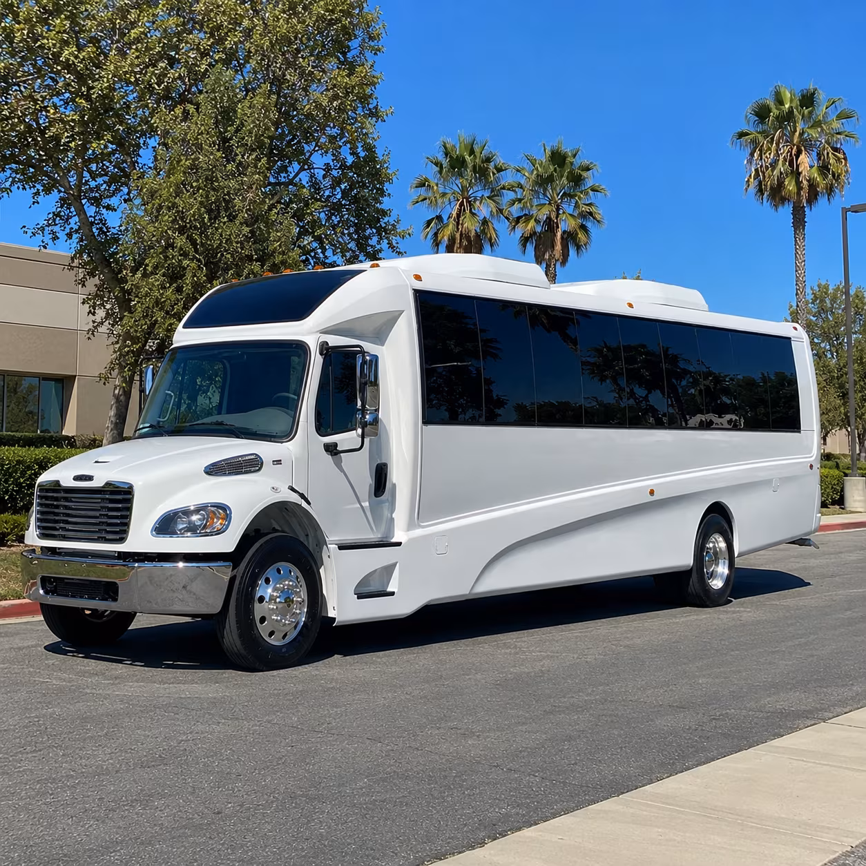 pompano beach 30 passenger minibus
