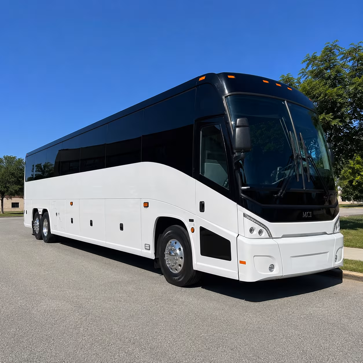 pompano beach 40 passenger charter bus