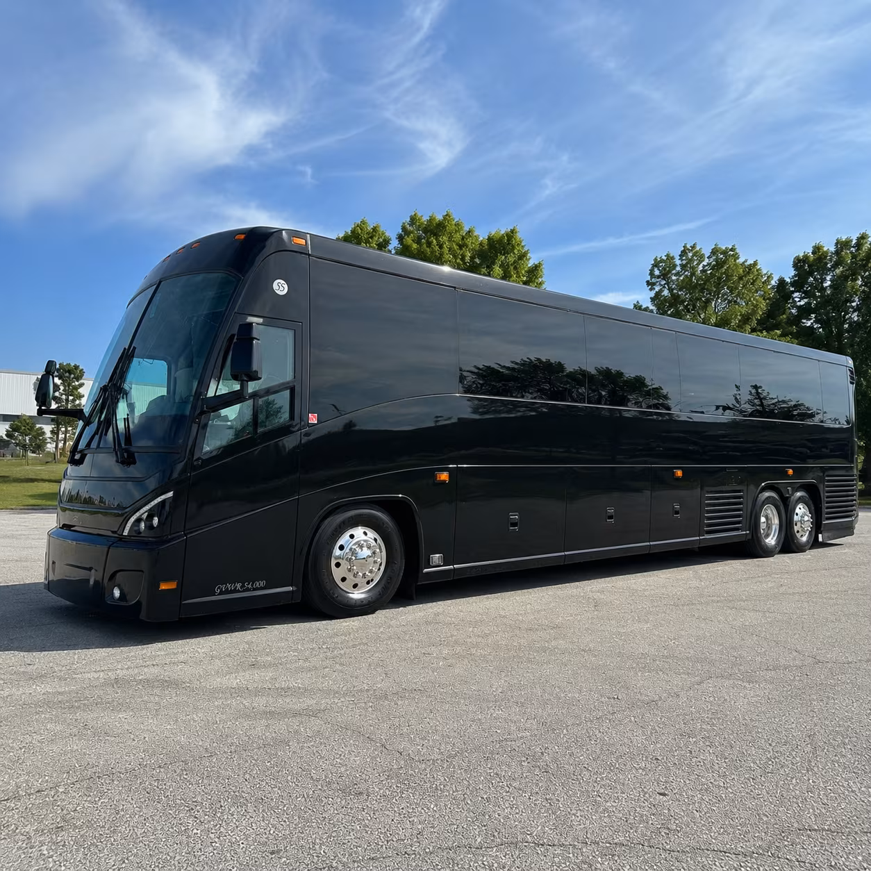 pompano beach 47 passenger charter bus