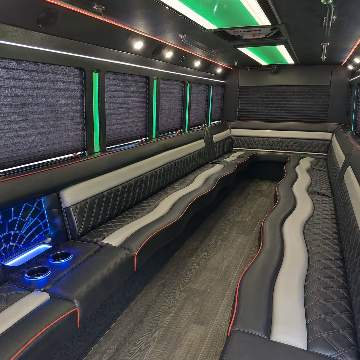 pompano beach bachelorette bachelor party bus rental