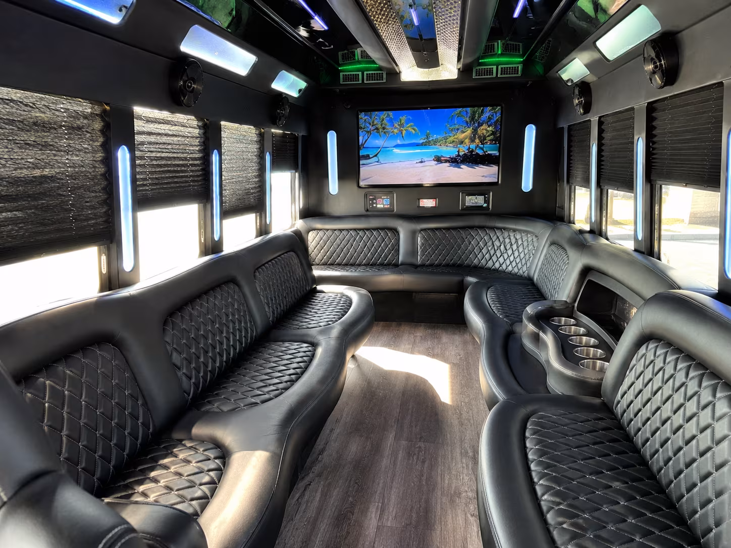 pompano beach birthday party bus rental
