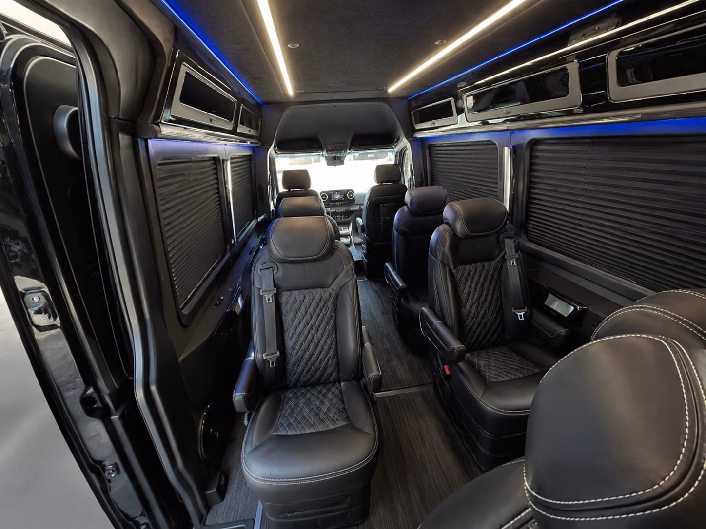 pompano beach birthday party transportation onboard seating