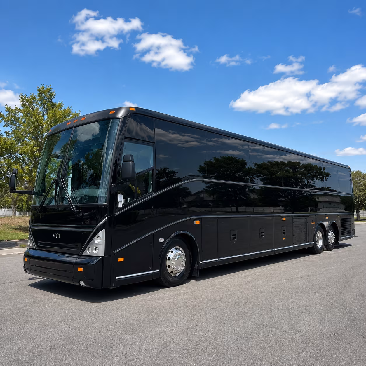 pompano beach bus rental service area