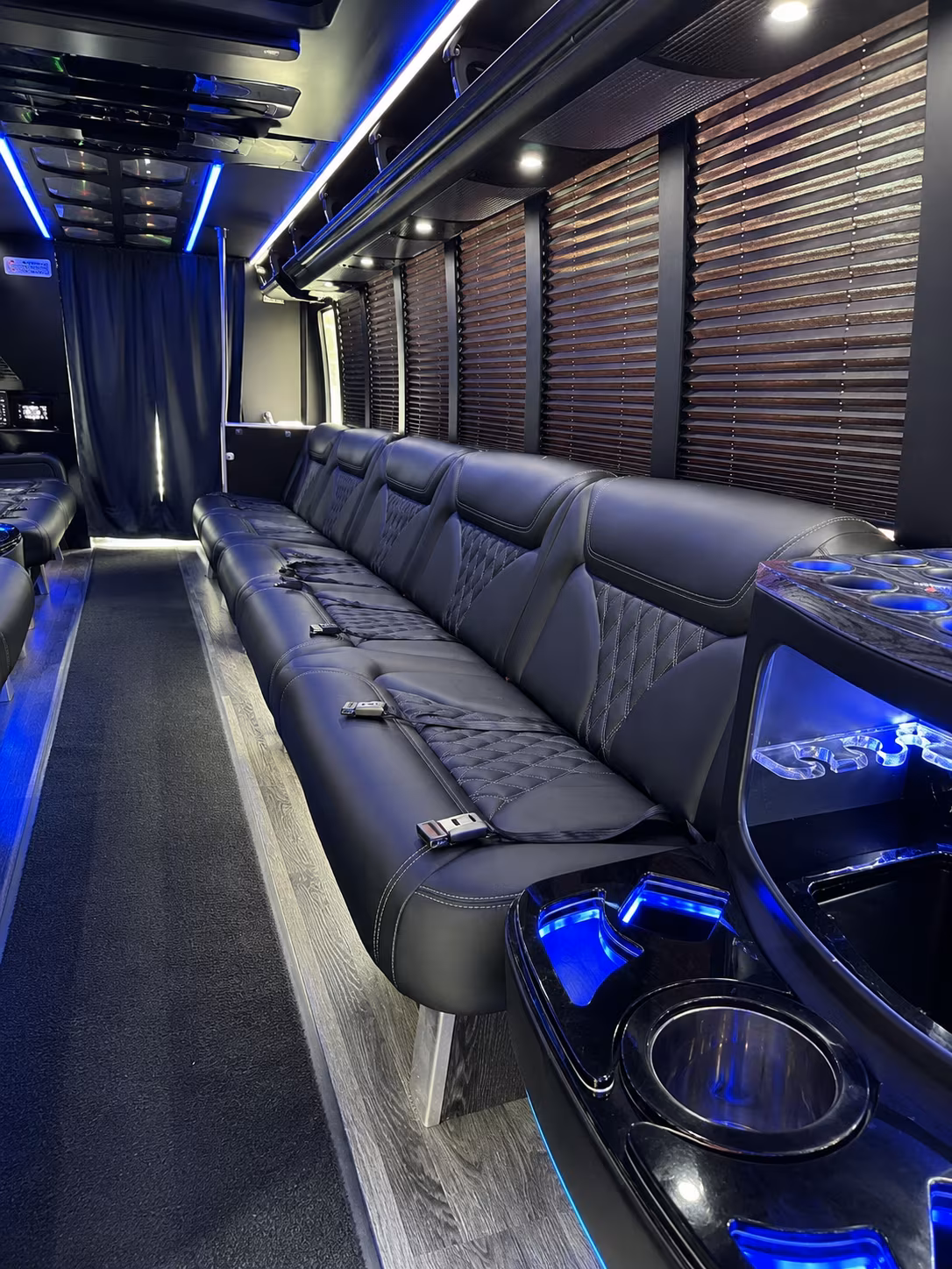 pompano beach casino party bus rental
