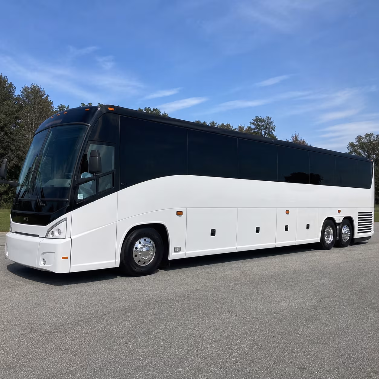 pompano beach charter bus