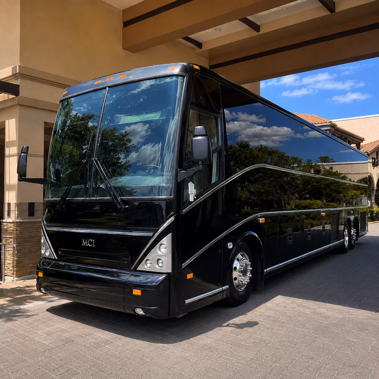 pompano beach concert charter bus rental