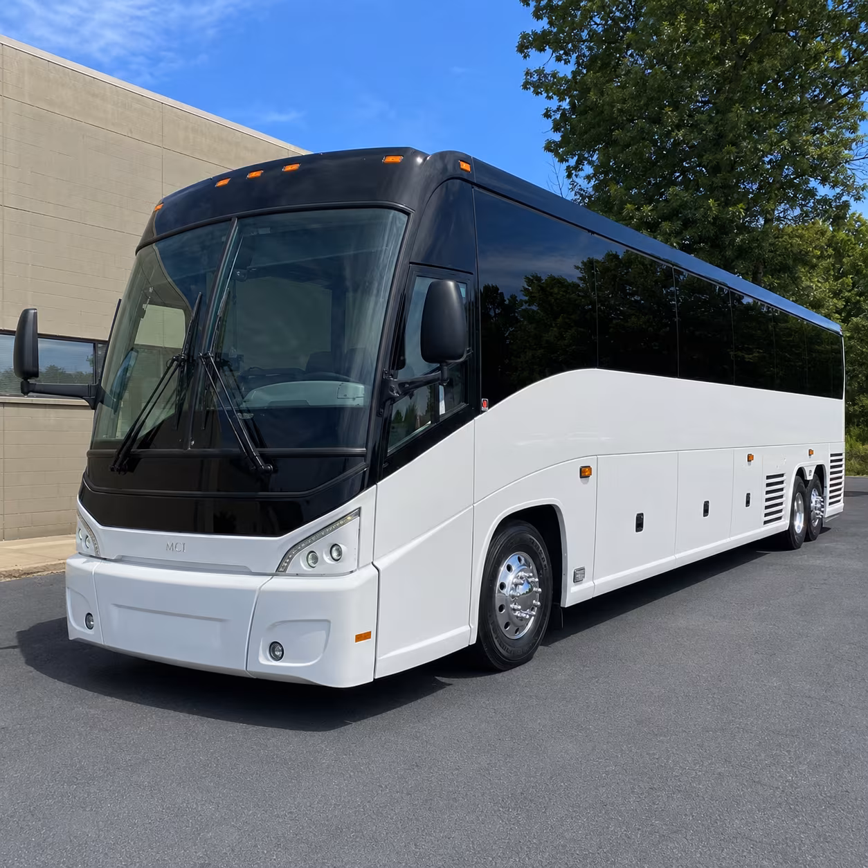 pompano beach convention charter bus rental
