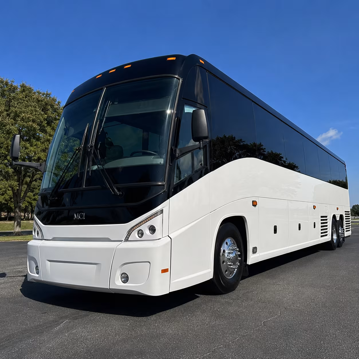 pompano beach corporate charter bus rental
