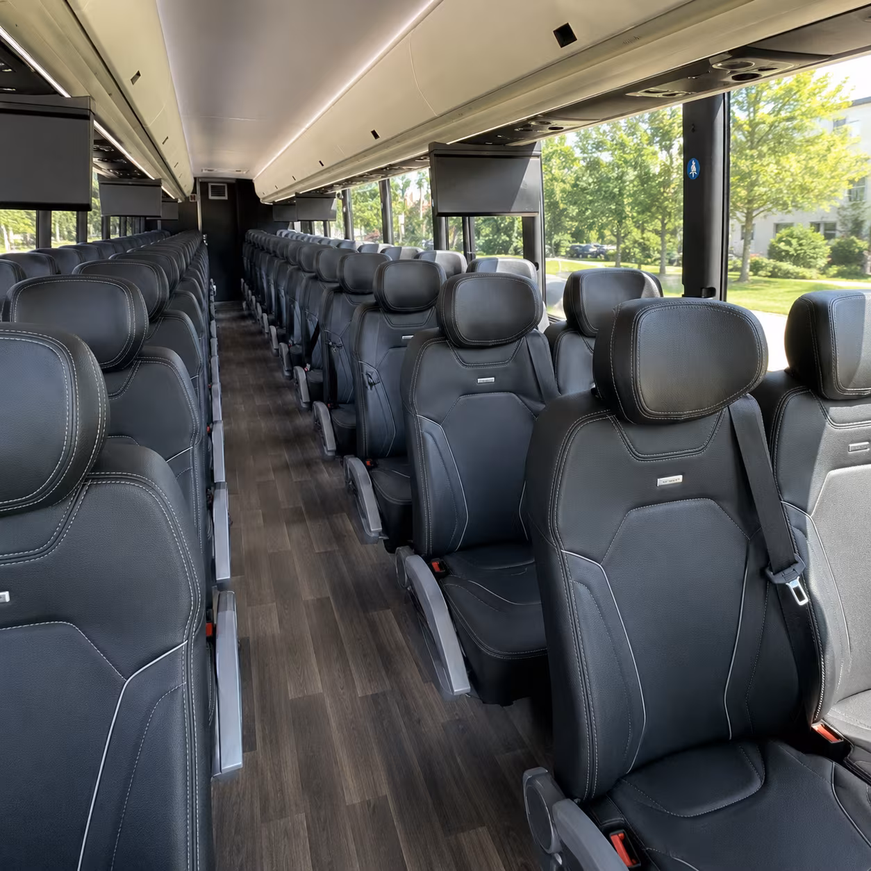 pompano beach family reunion charter bus rental