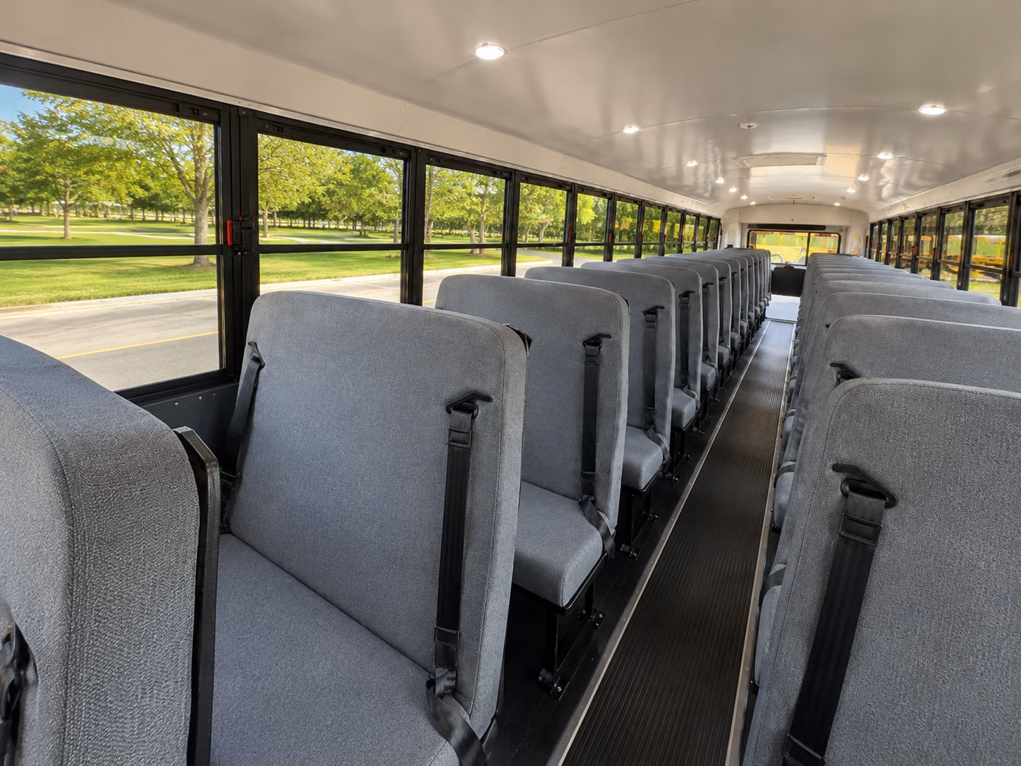 pompano beach field trip transportation onboard seating