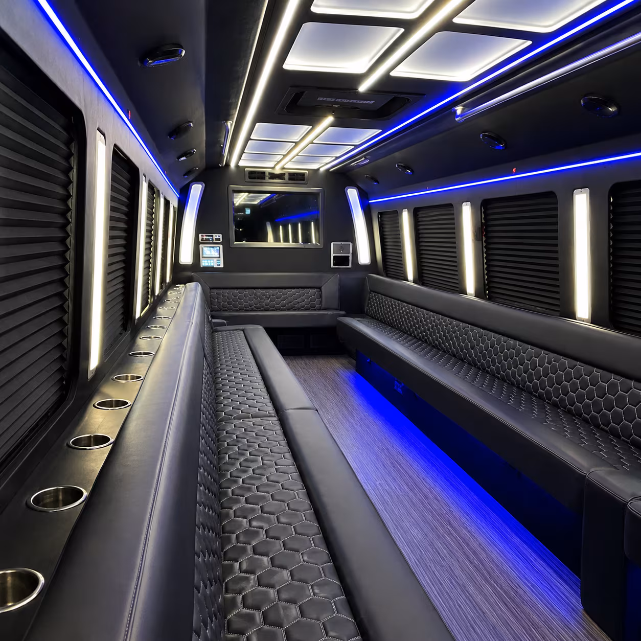 pompano beach new years eve party bus rental