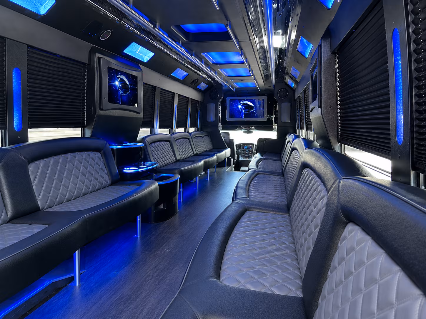 pompano beach night out party bus rental