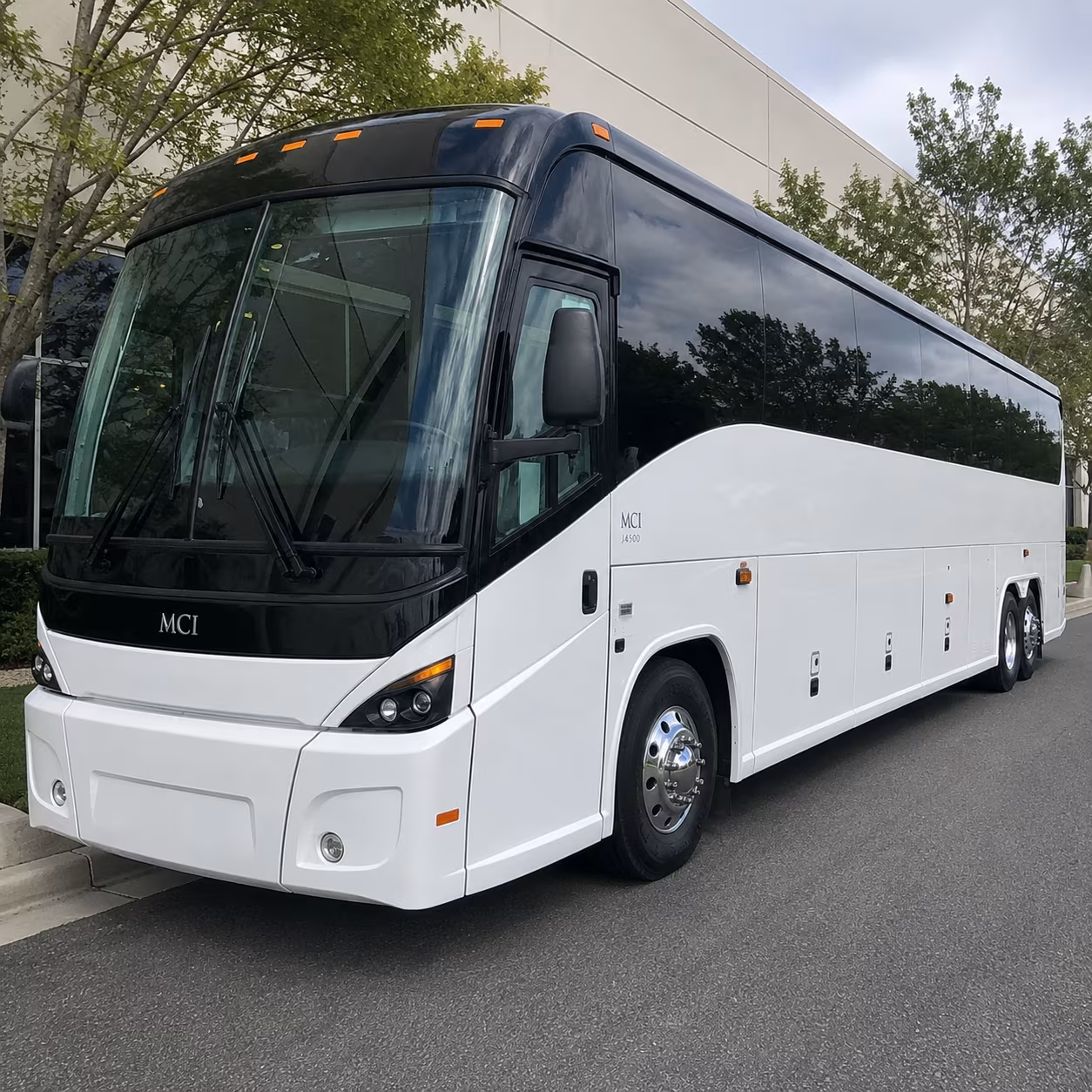 pompano beach private event charter bus rental