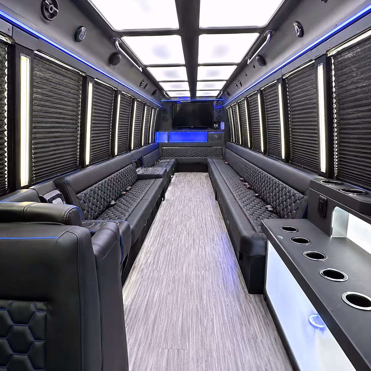 pompano beach prom party bus rental