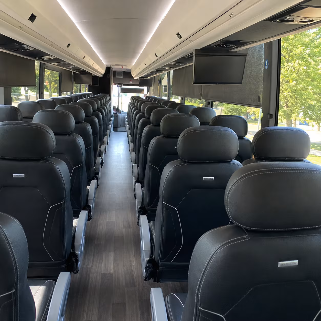 pompano beach prom transportation onboard seating