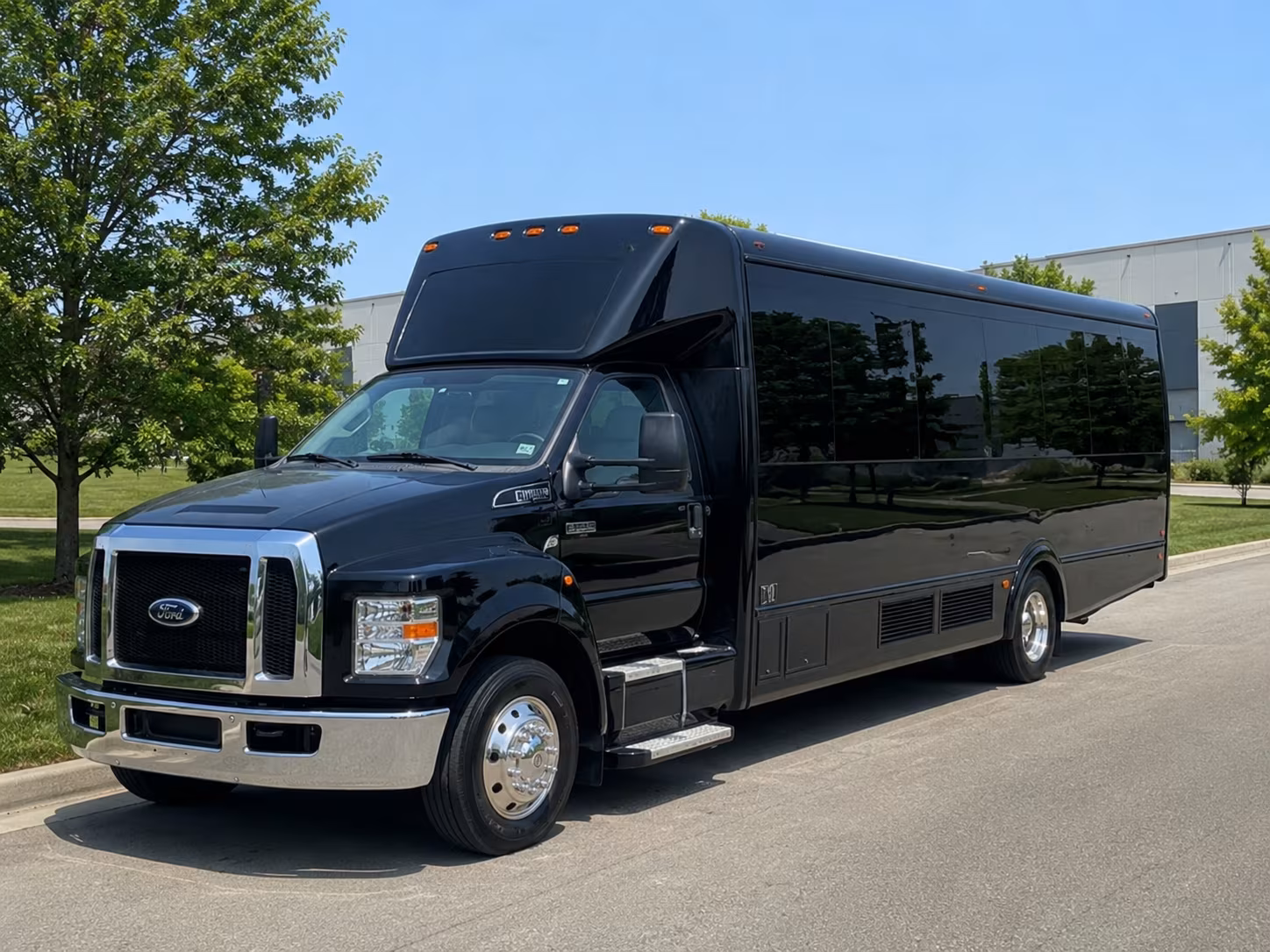 pompano beach quinceanera sweet 16 party bus rental