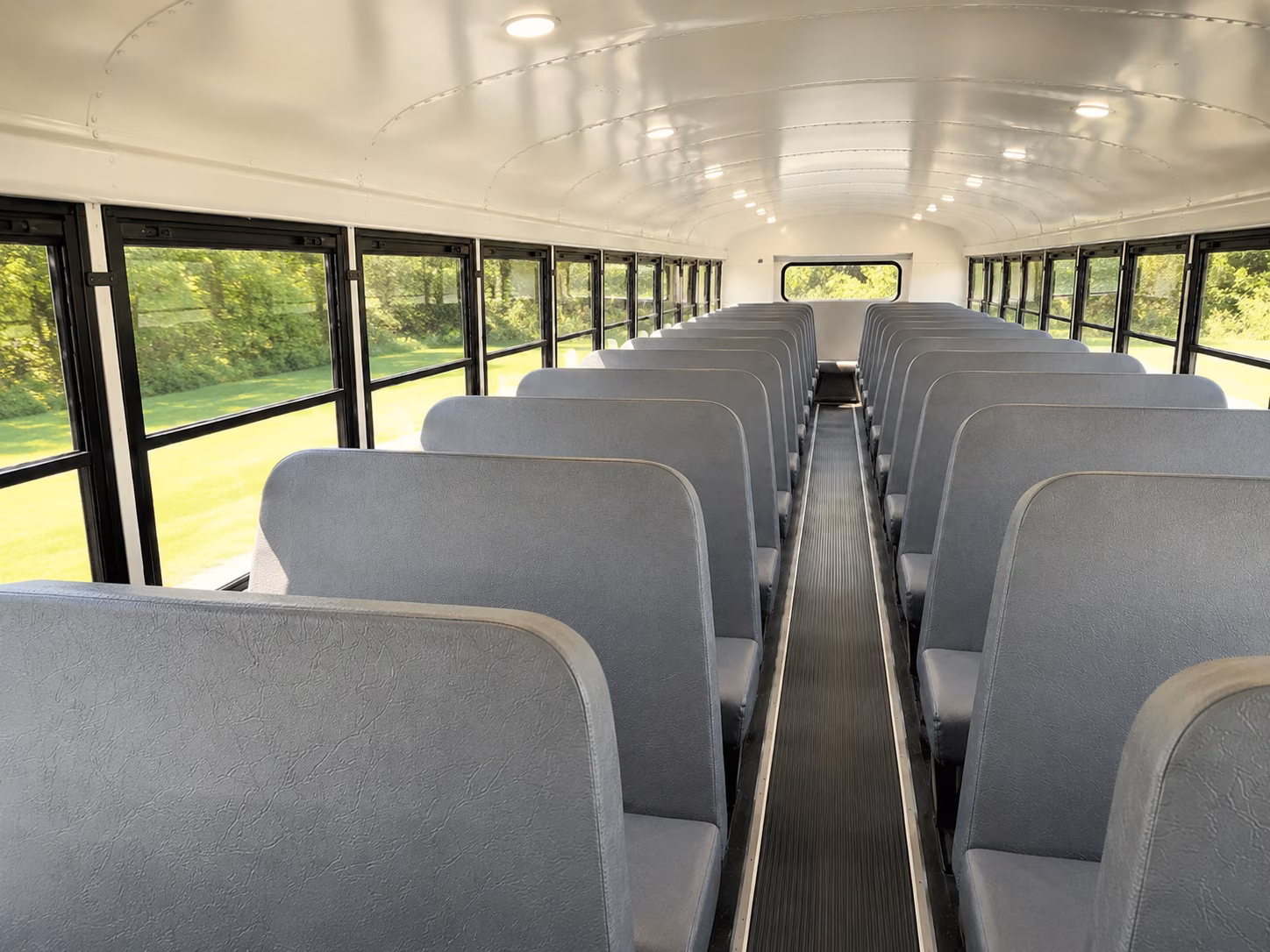 pompano beach religious group transportation onboard seating
