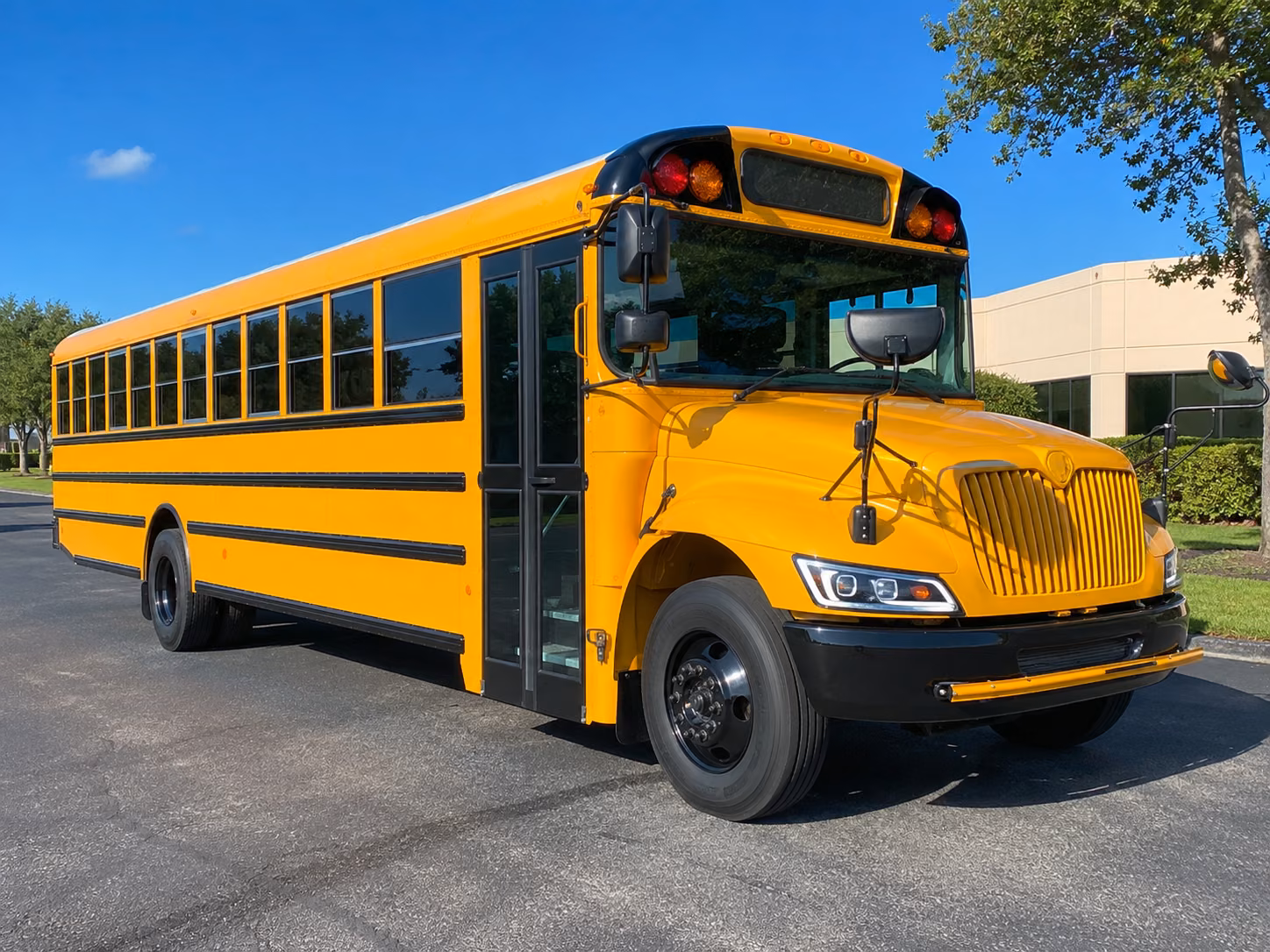 pompano beach school bus