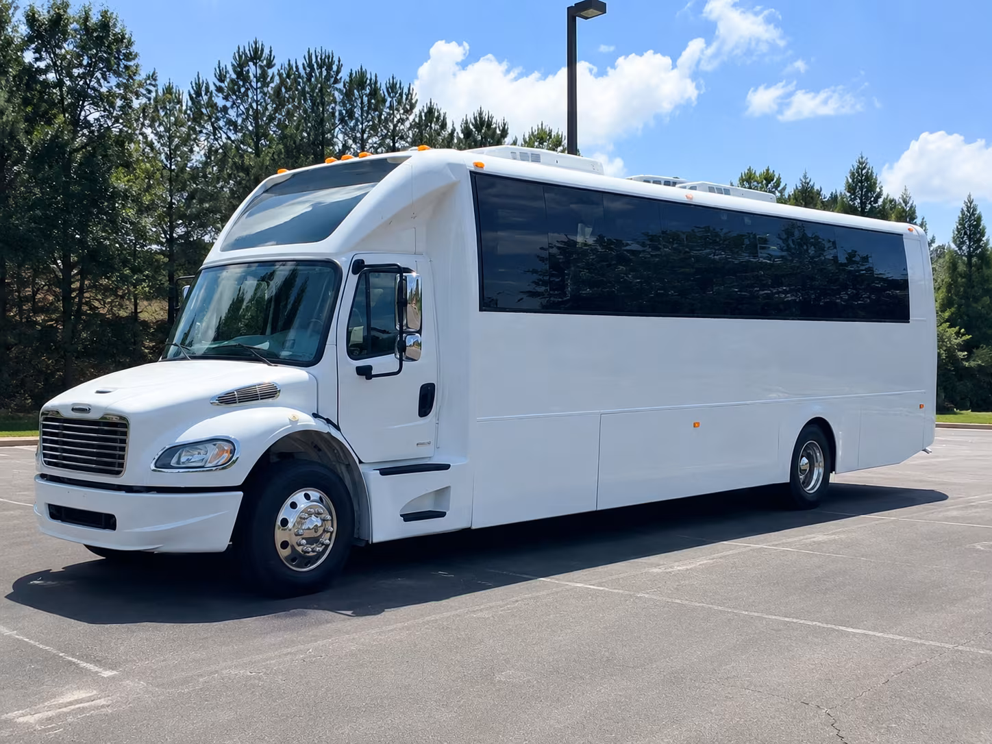 pompano beach sporting event party bus rental
