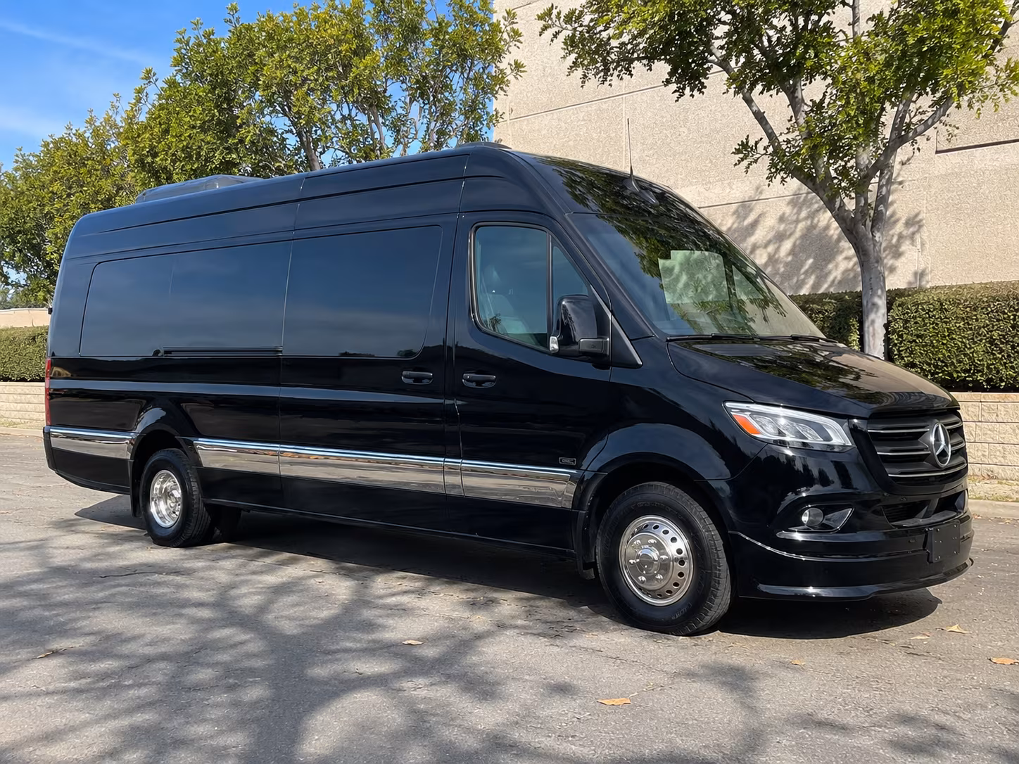 pompano beach sprinter van with driver