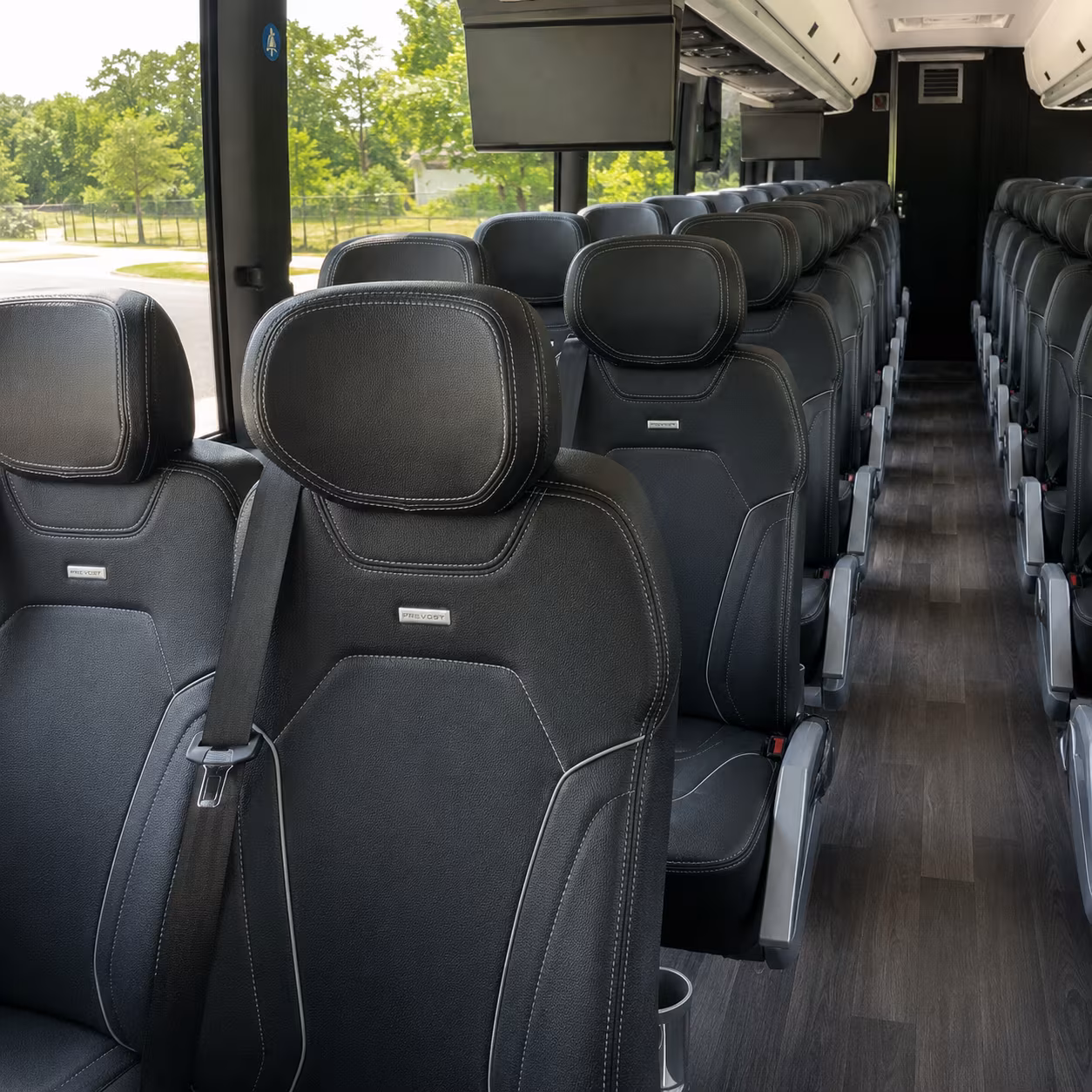 pompano beach wedding charter bus rental