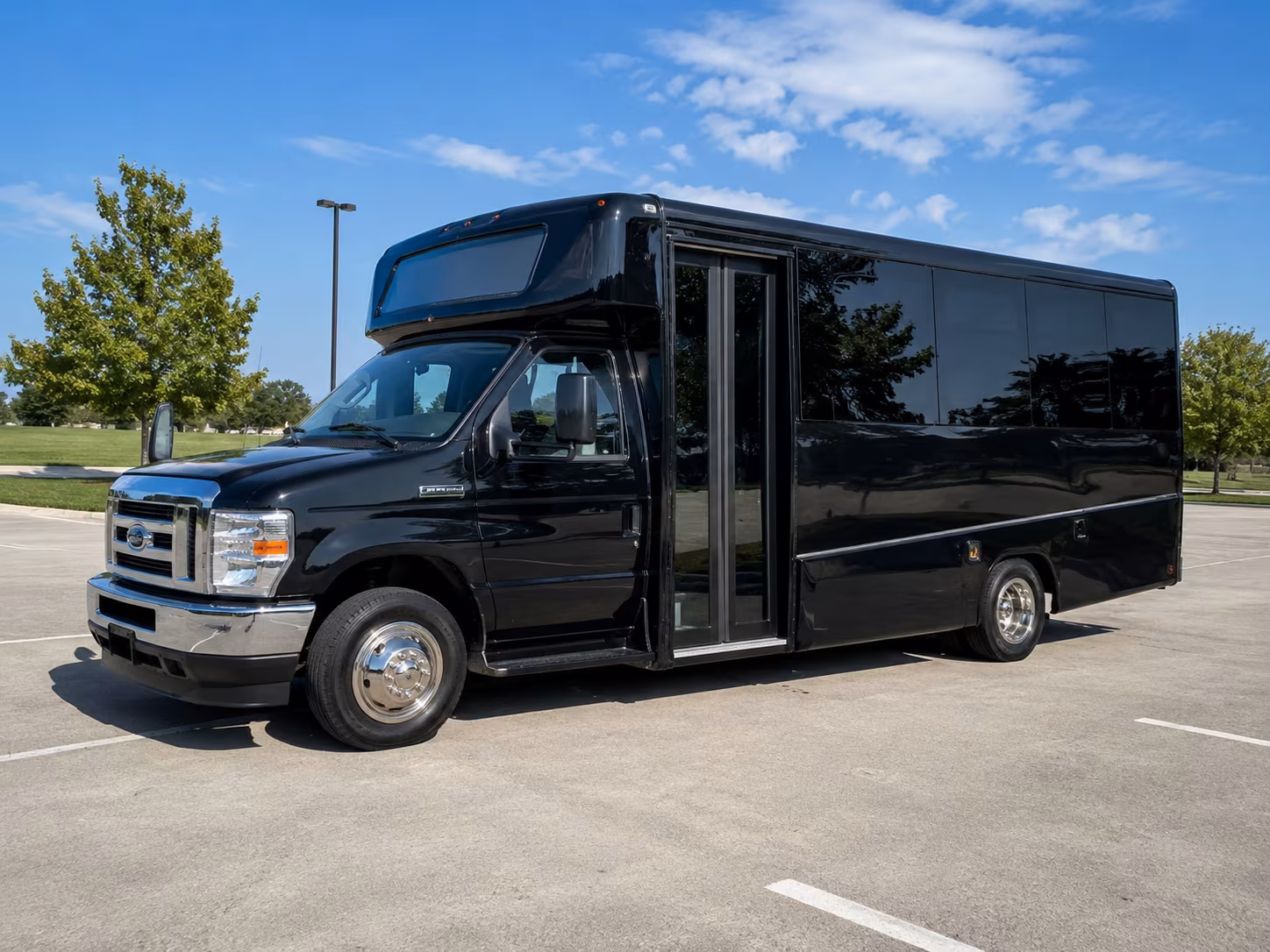 reserve transportation for your next convention or trade show 3