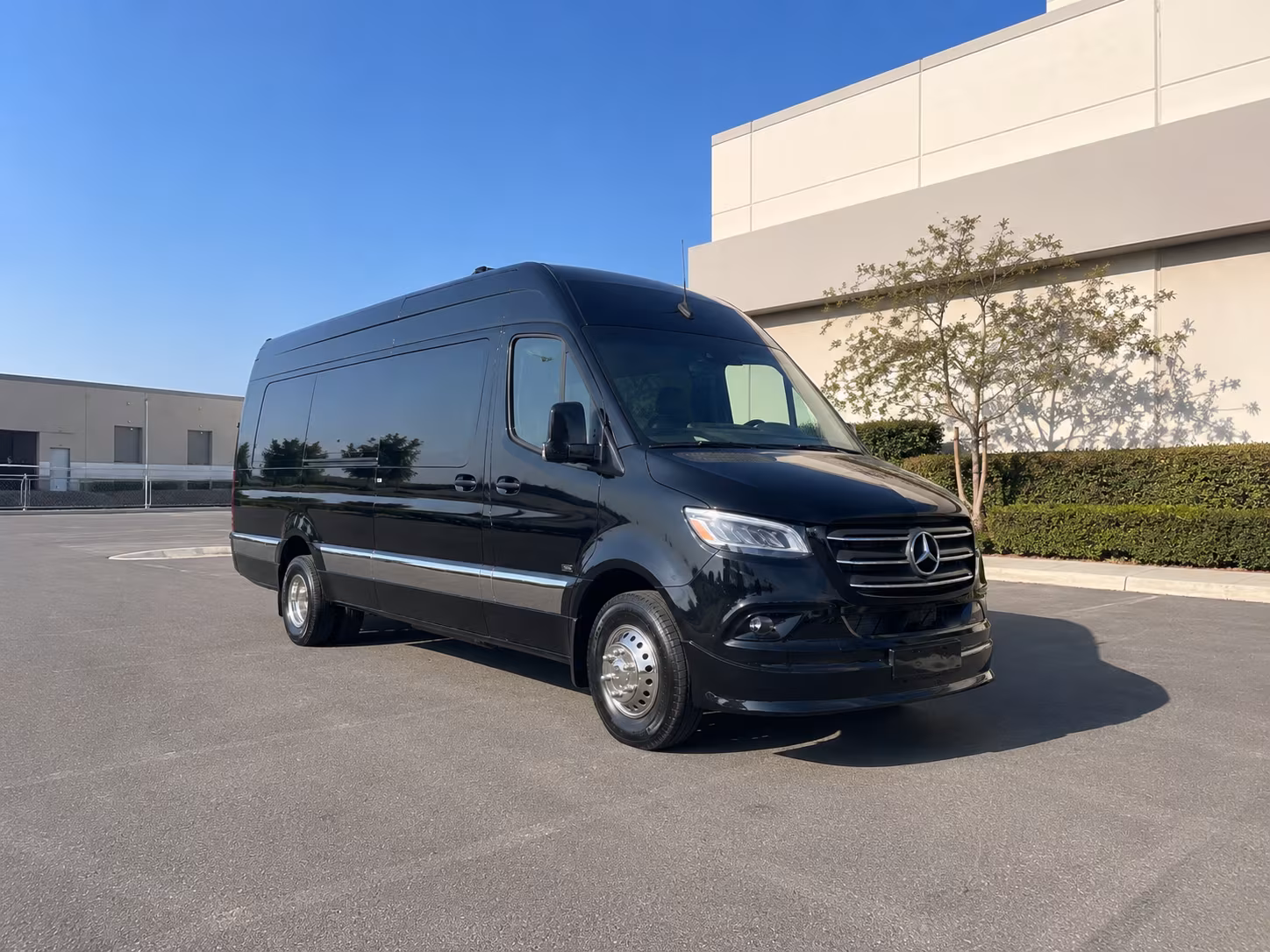 sprinter vans and minibuses for pompano beach executive transportation