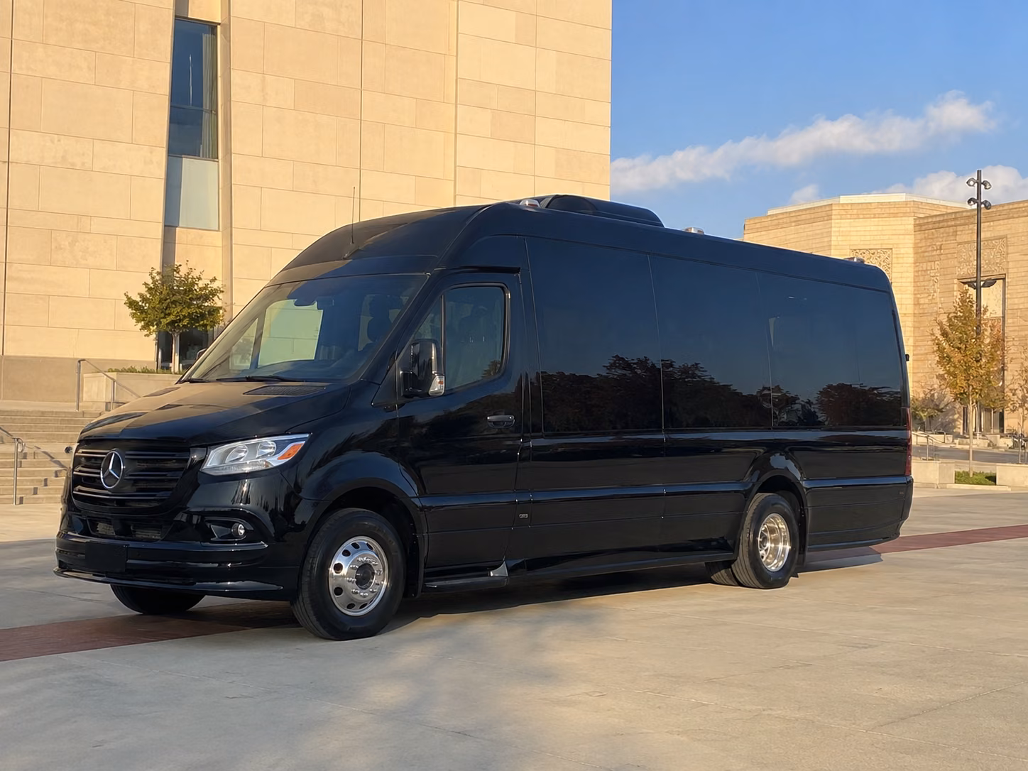 sprinter vans and minibuses for smaller pompano beach bachelor and bachelorette groups