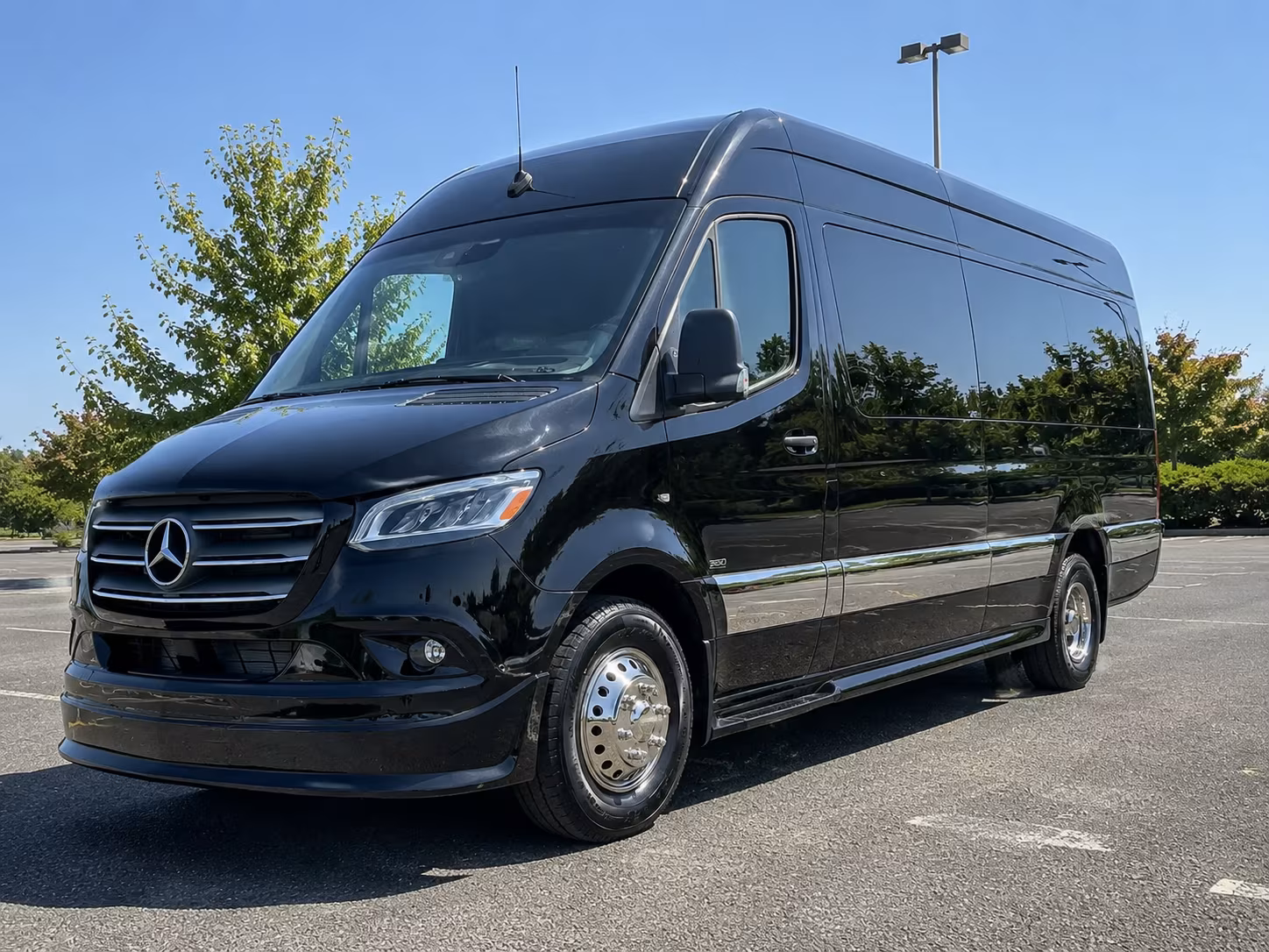 wedding guest shuttle buses in pompano beach